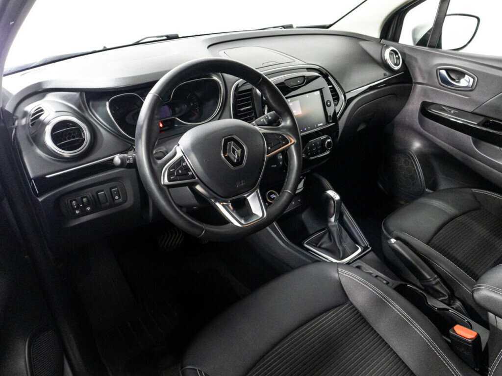 Renault Kaptur, 2021 Фото №11