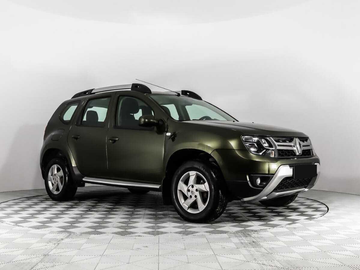 Renault Duster, 2017 Фото №3