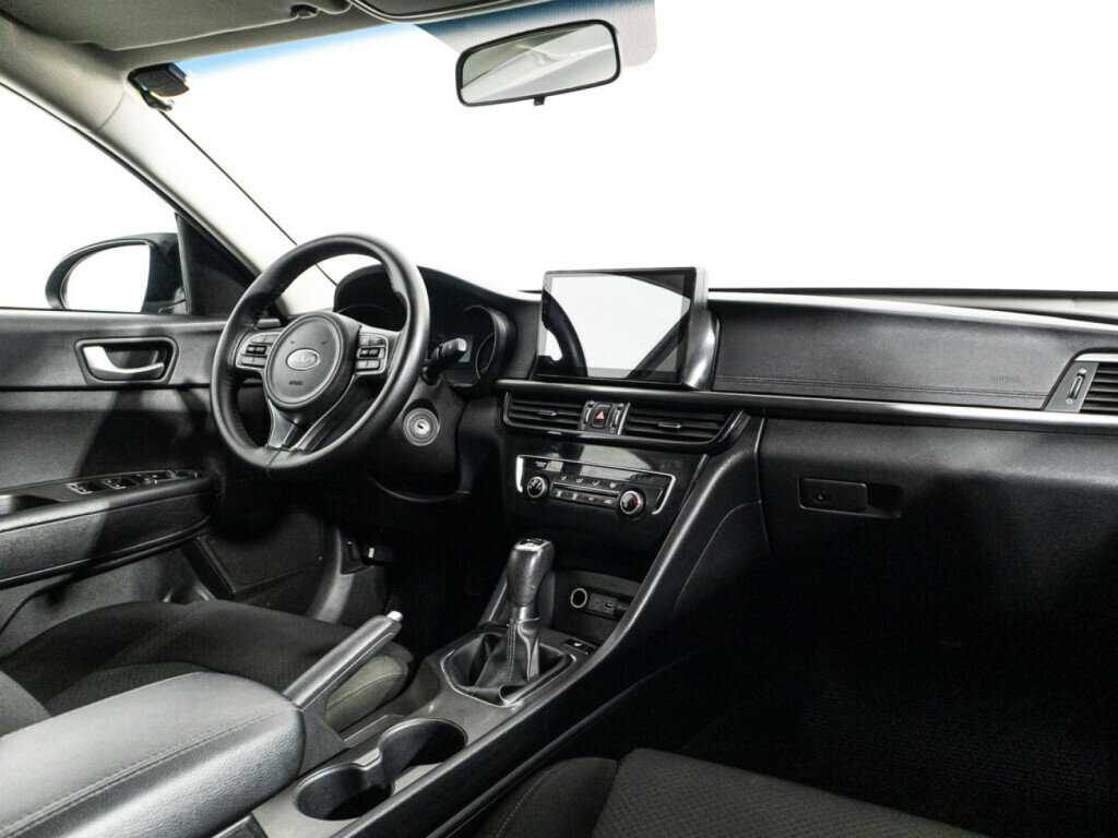 Kia Optima, 2017 Фото №9