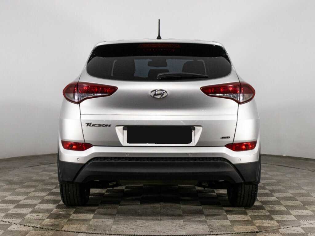 Hyundai Tucson, 2016 Фото №6