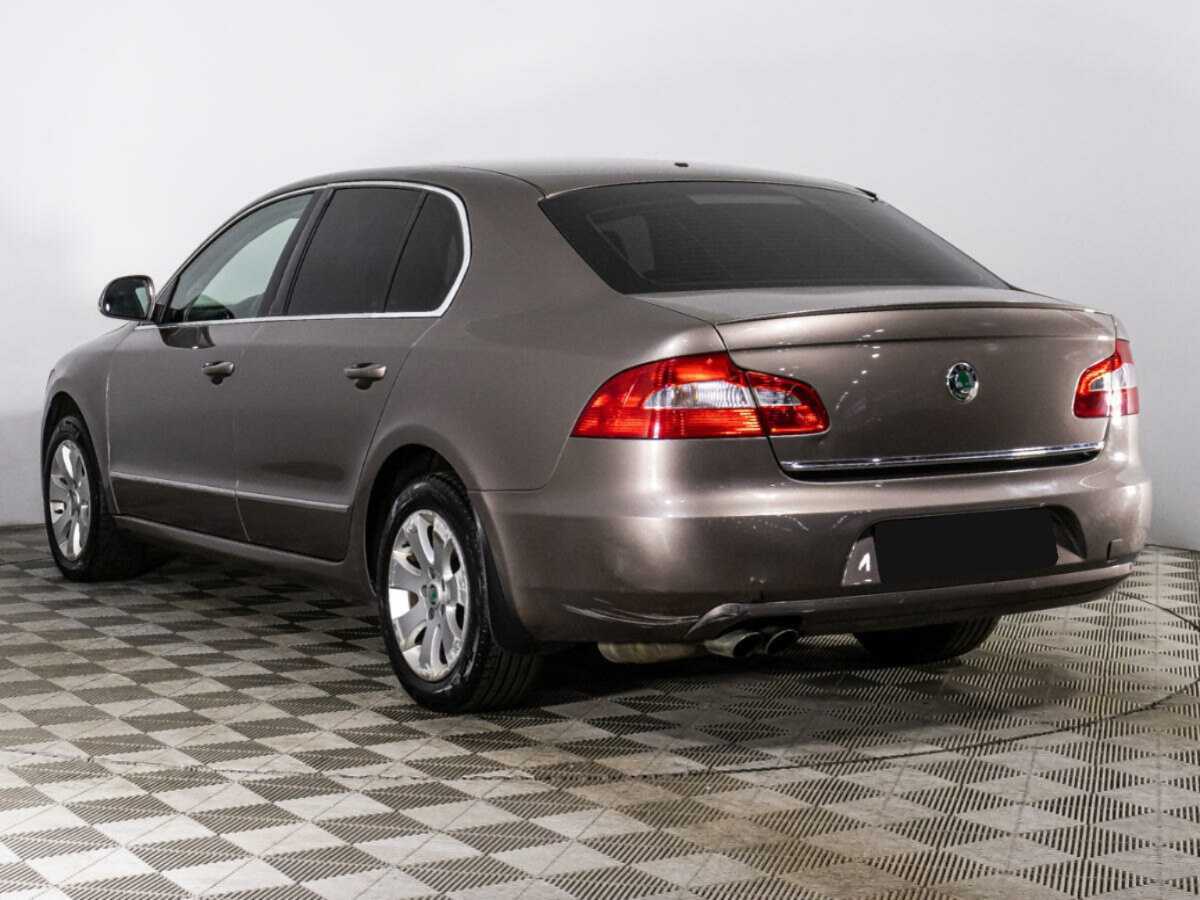 Skoda Superb, 2012 Фото №7