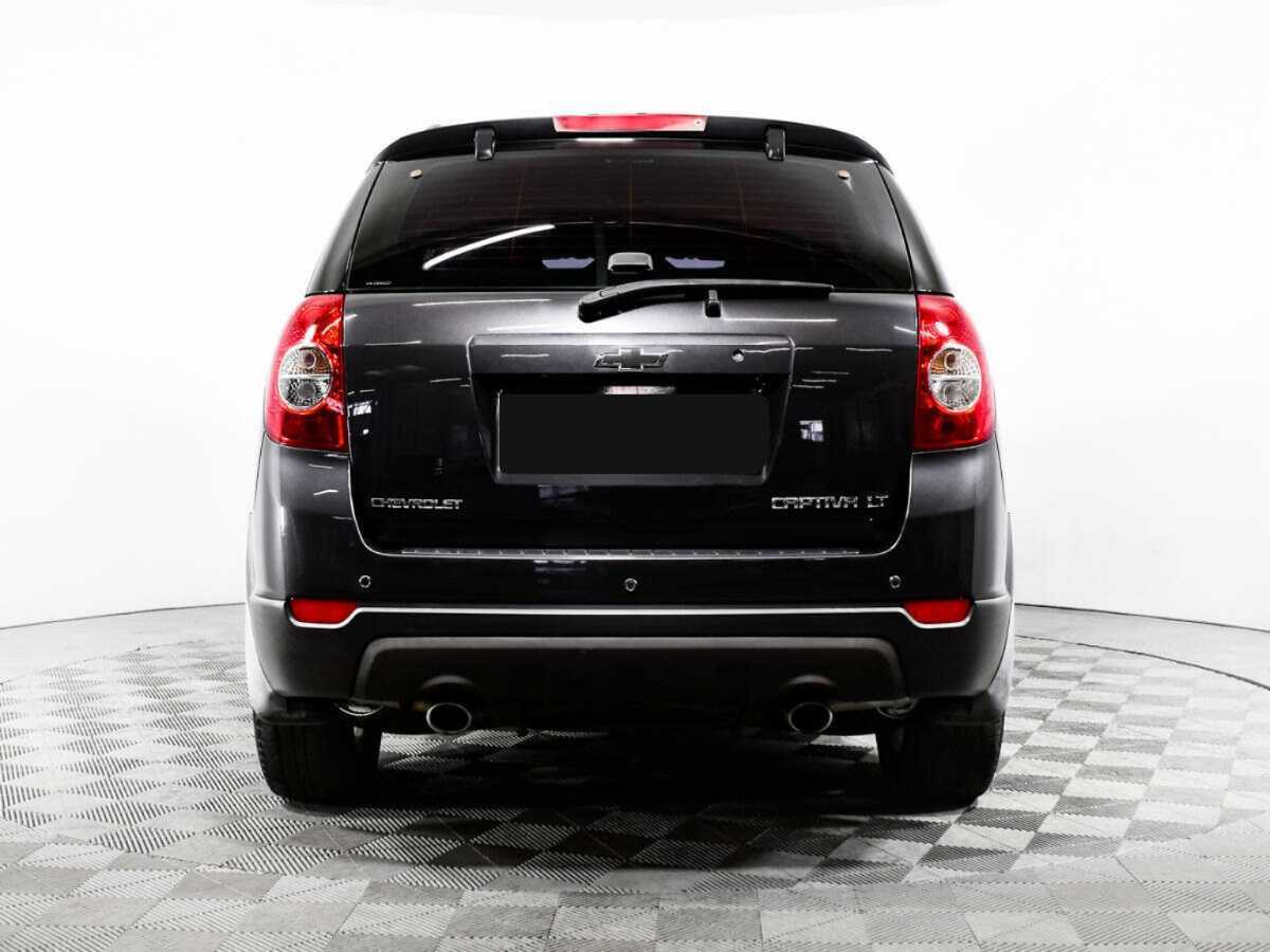 Chevrolet Captiva, 2012 Фото №6