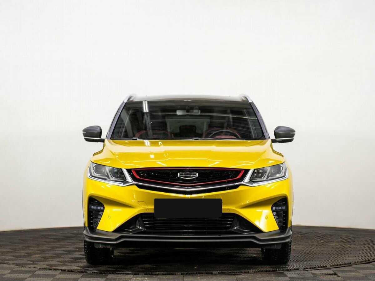 Geely Coolray, 2022 Фото №2