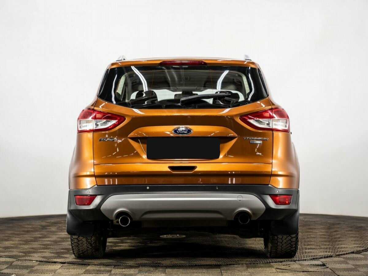 Ford Kuga, 2015 Фото №5
