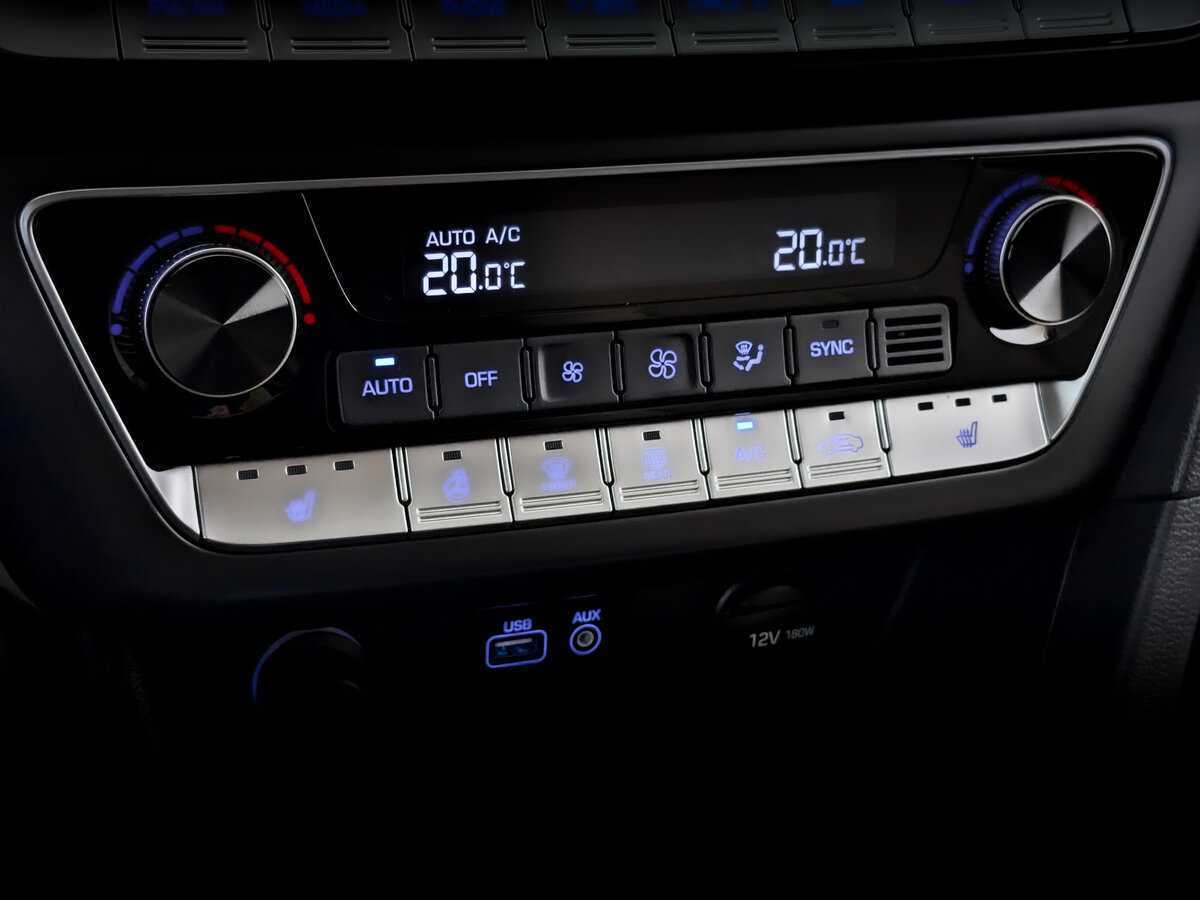 Hyundai Sonata, 2018 Фото №26