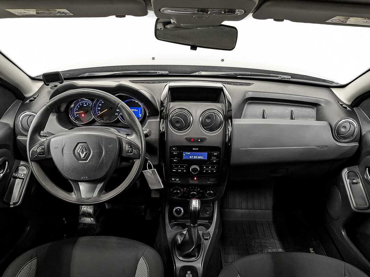 Renault Duster, 2018 Фото №14