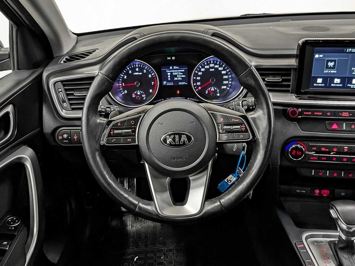 Kia Ceed, 2019 Фото №22