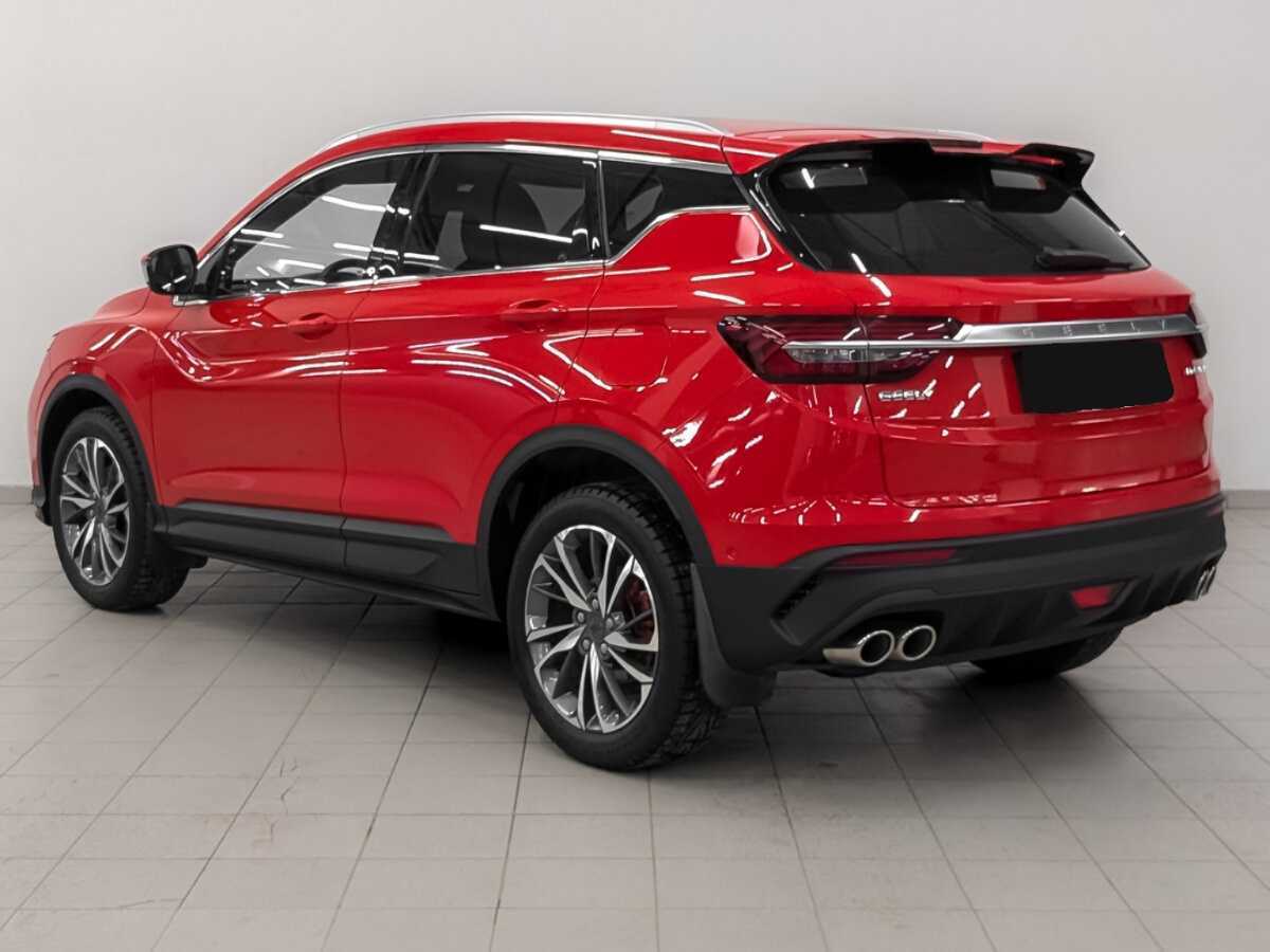 Geely Coolray, 2022 Фото №7