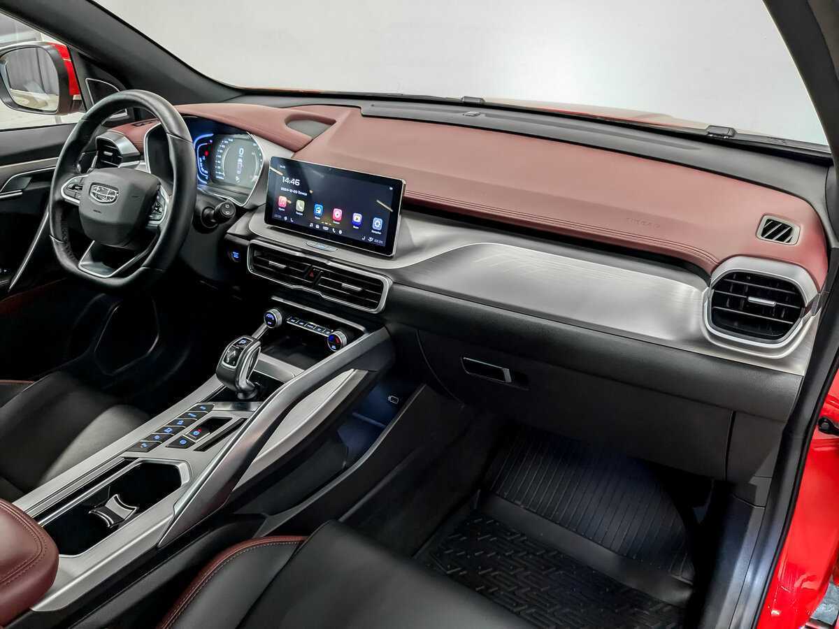 Geely Coolray, 2022 Фото №11