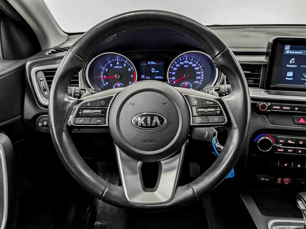 Kia Ceed, 2019 Фото №21