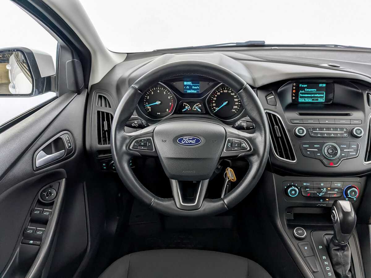 Ford Focus, 2018 Фото №21