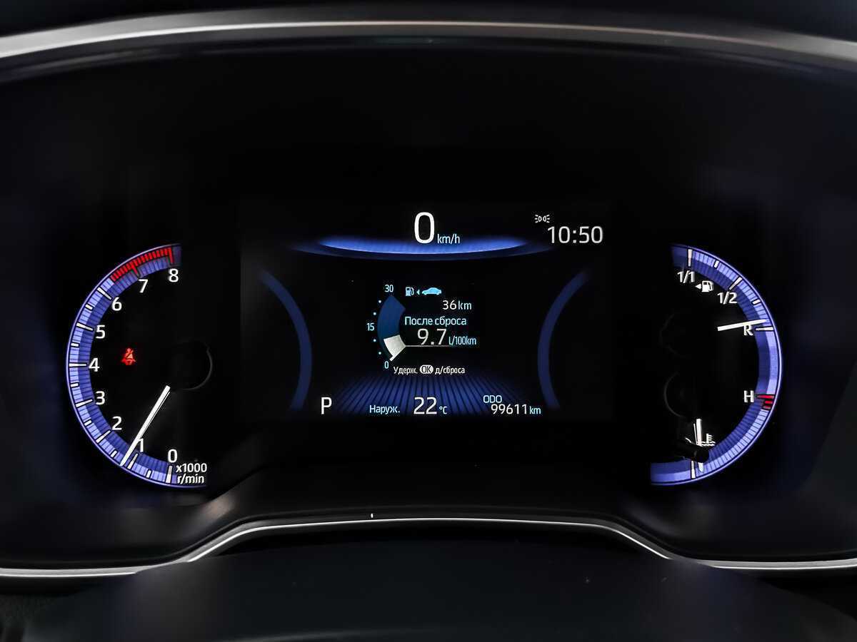 Toyota Corolla, 2019 Фото №13