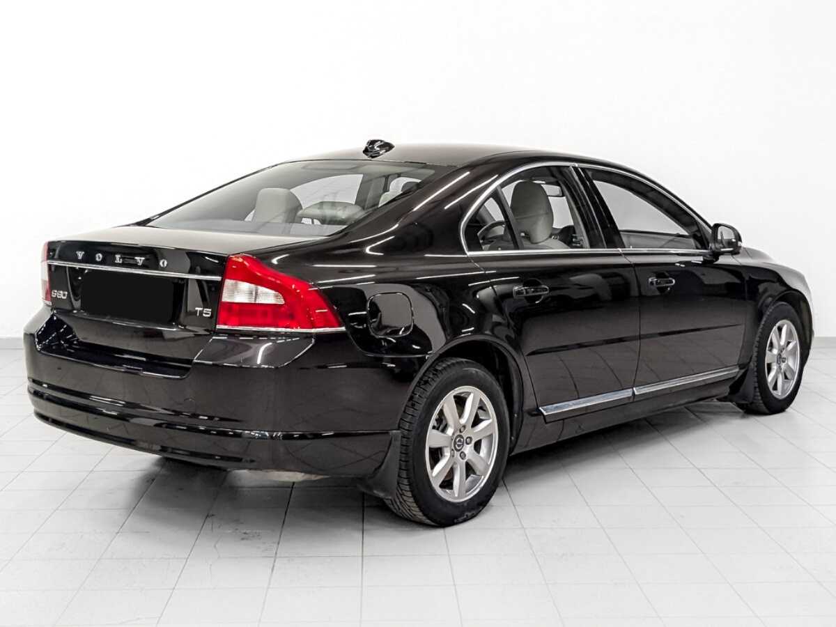 Volvo S80, 2013 Фото №5