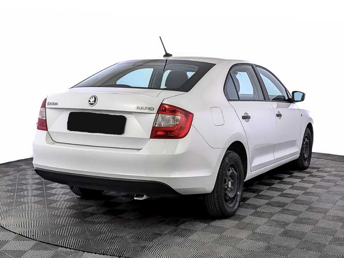 Skoda Rapid, 2017 Фото №5