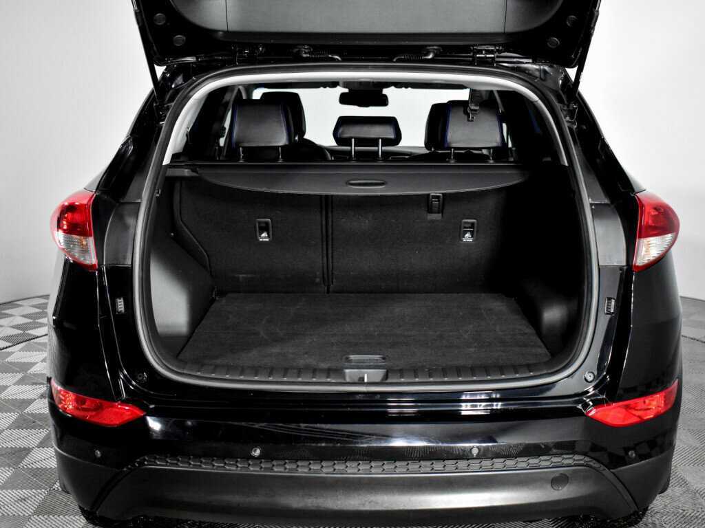 Hyundai Tucson, 2016 Фото №20