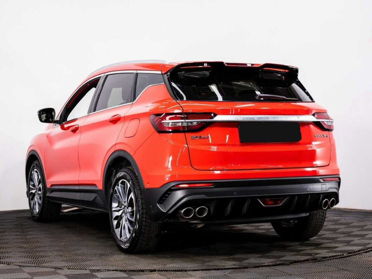 Geely Coolray, 2021 Фото №4