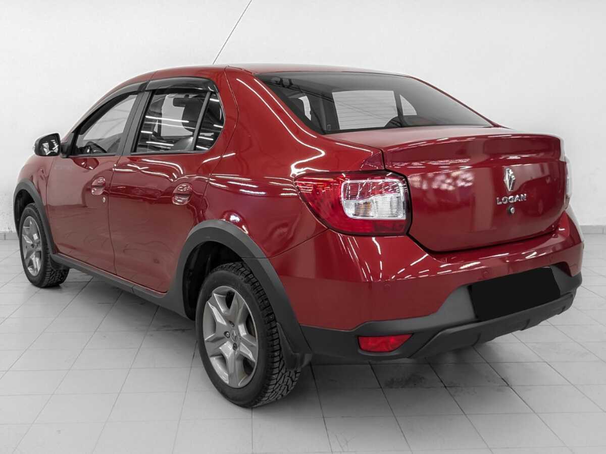 Renault Logan Stepway, 2021 Фото №7