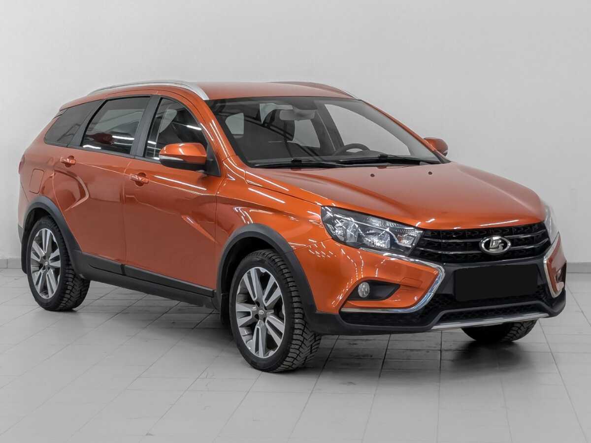 Lada (ВАЗ) Vesta SW Cross, 2019 Фото №3