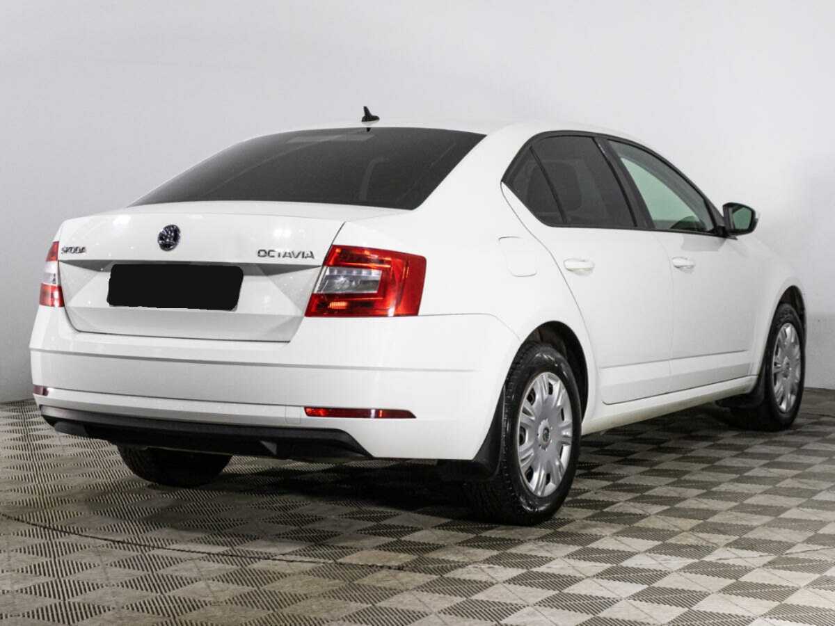Skoda Octavia, 2018 Фото №5