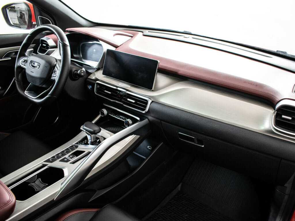 Geely Coolray, 2022 Фото №10