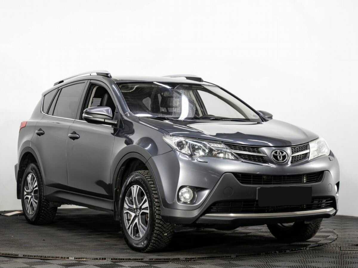 Toyota RAV4, 2013 Фото №3