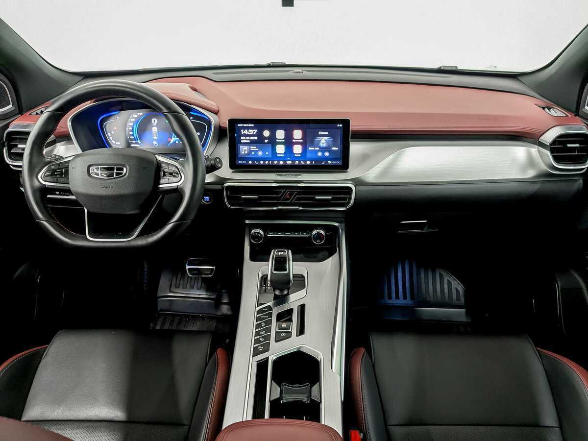 Geely Coolray, 2021 Фото №13