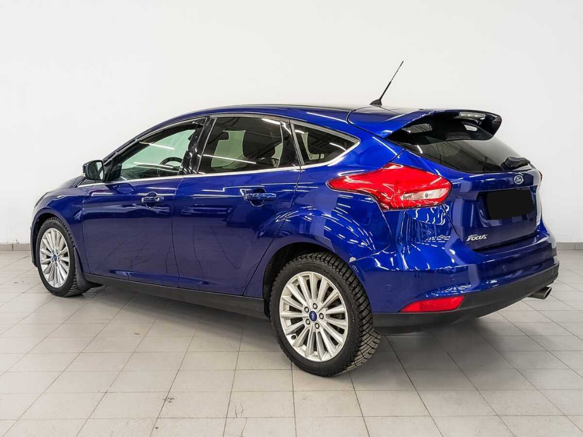 Ford Focus, 2016 Фото №7