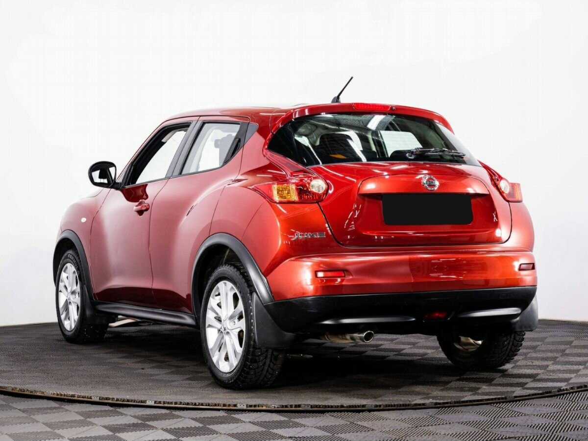 Nissan Juke, 2014 Фото №4