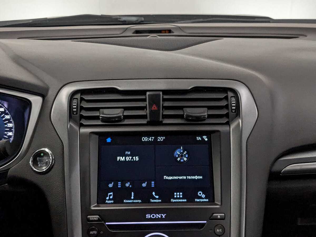 Ford Mondeo, 2018 Фото №17