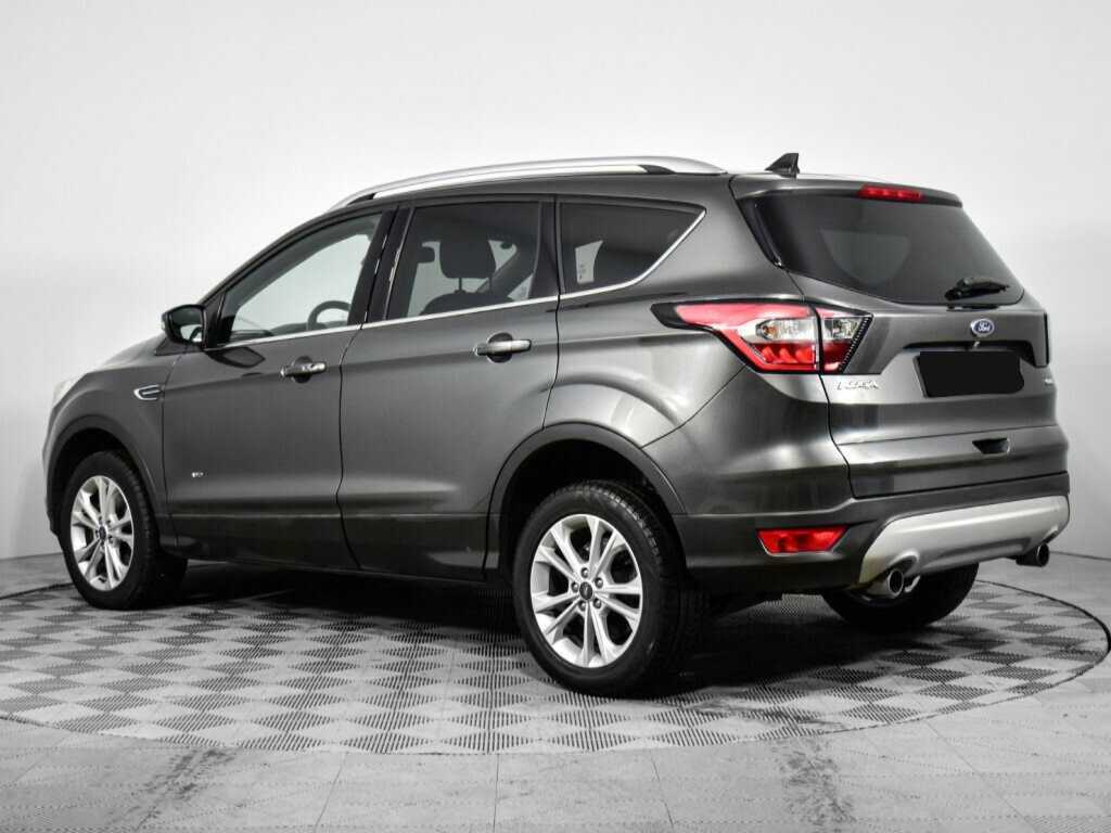 Ford Kuga, 2017 Фото №7