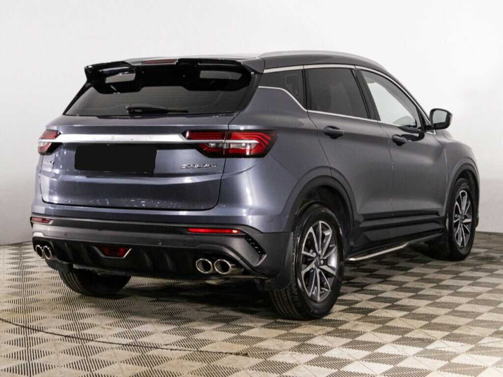 Geely Coolray, 2021 Фото №5