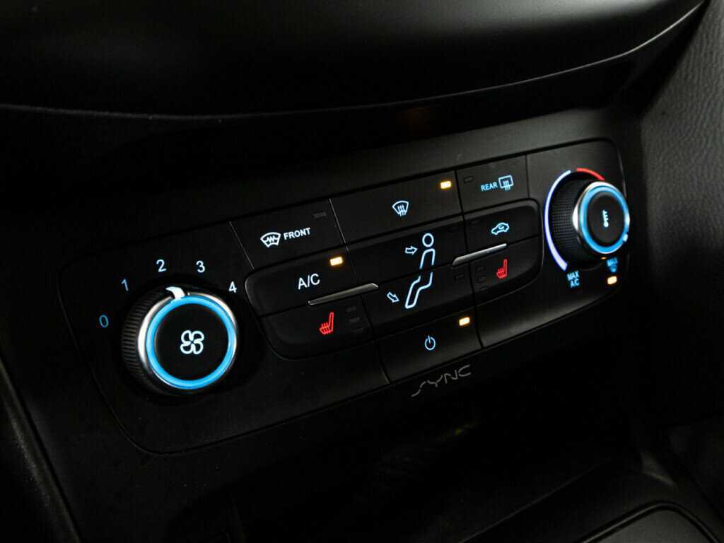 Ford Focus, 2016 Фото №15