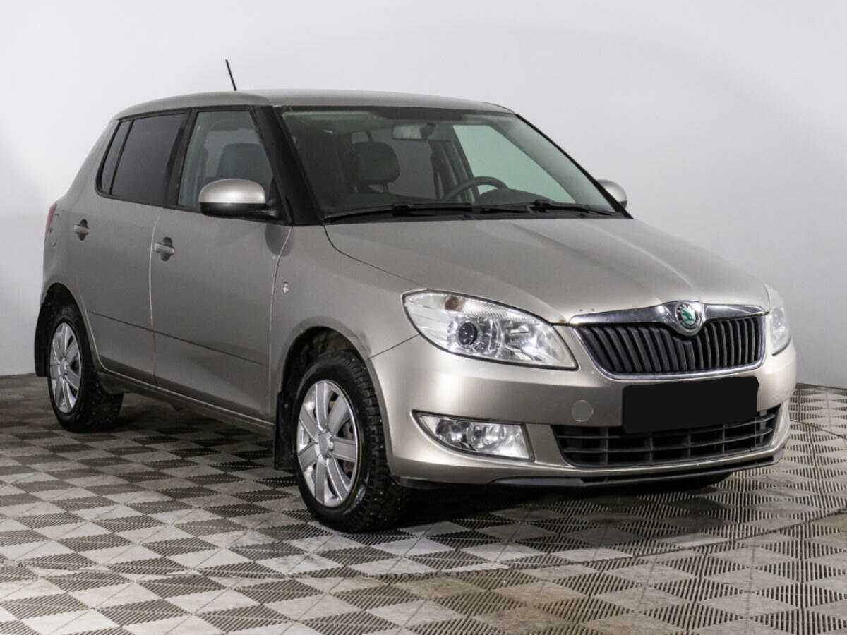 Skoda Fabia, 2012 Фото №3