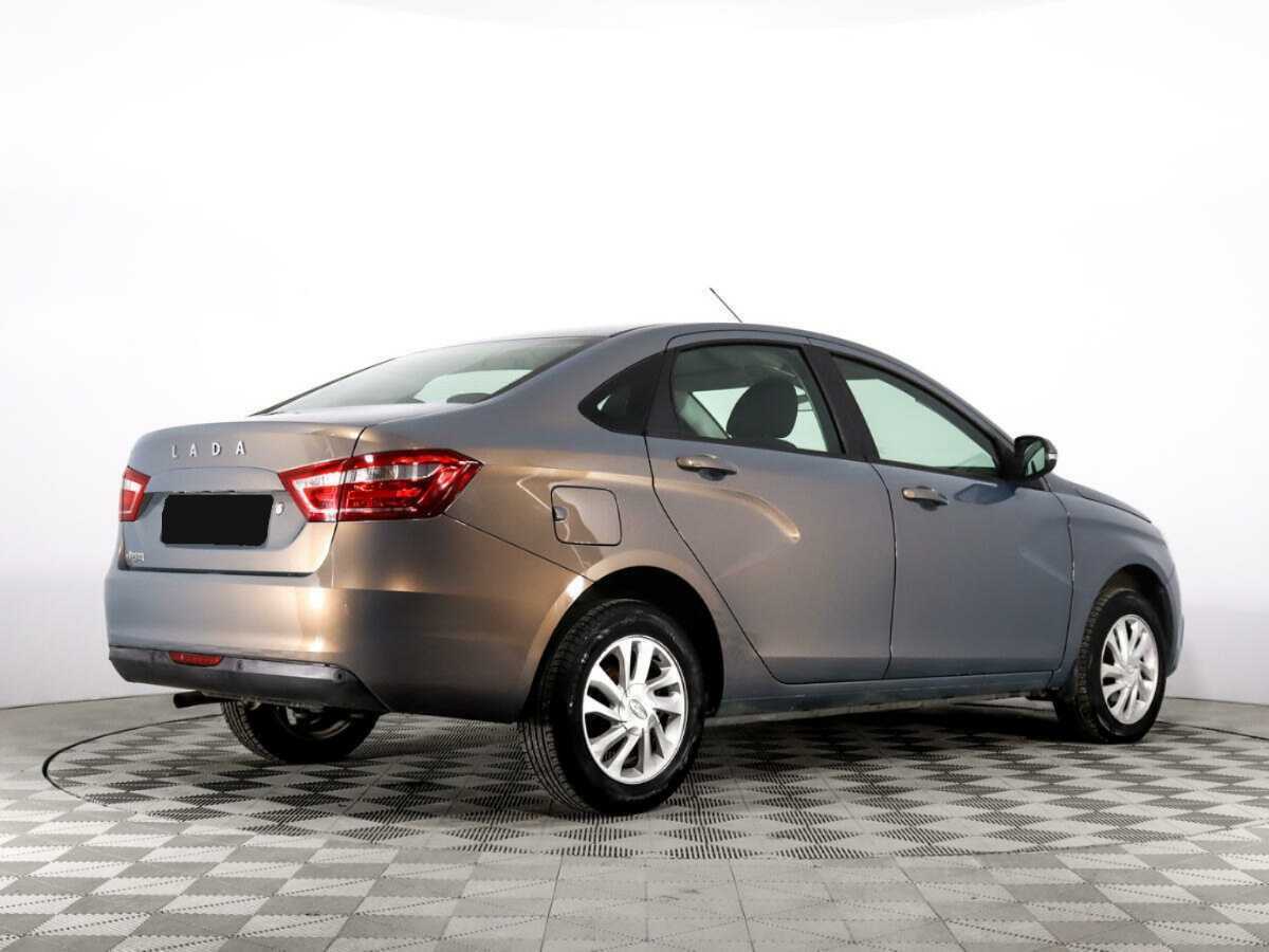 Lada (ВАЗ) Vesta, 2016 Фото №5