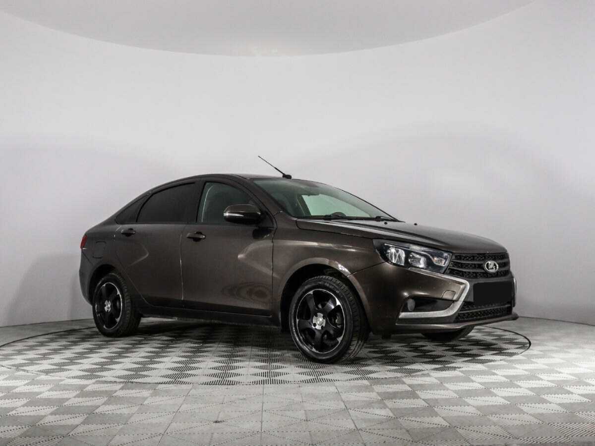 Lada (ВАЗ) Vesta, 2017 Фото №3