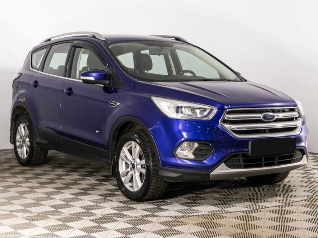 Ford Kuga, 2017 Фото №3
