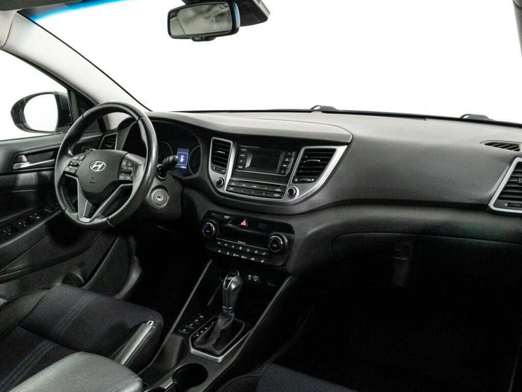 Hyundai Tucson, 2016 Фото №9