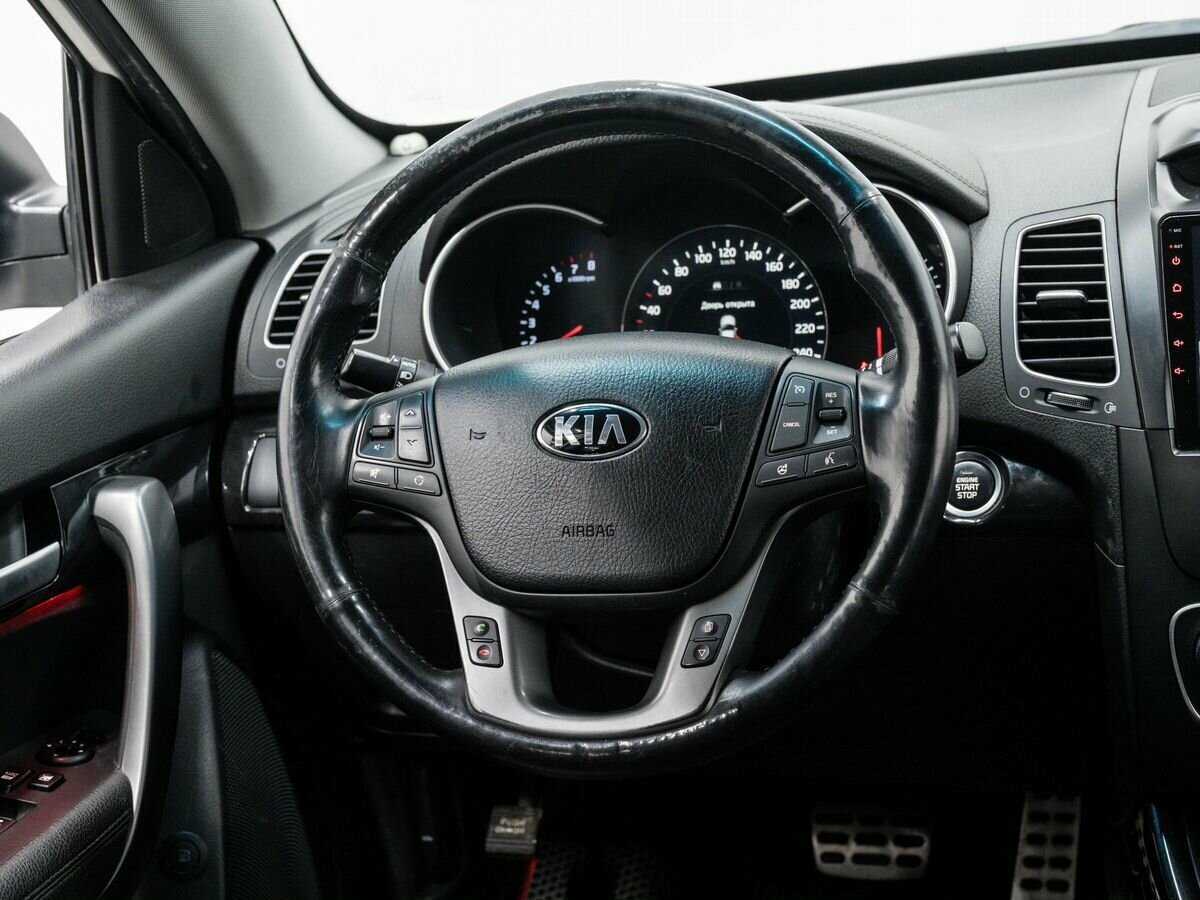 Kia Sorento, 2015 Фото №11