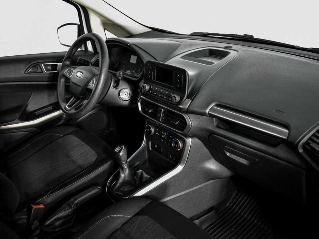 Ford EcoSport, 2018 Фото №11