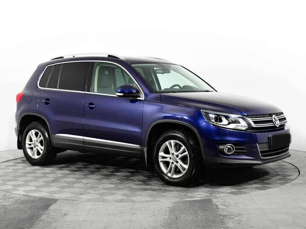 Volkswagen Tiguan, 2012 Фото №3