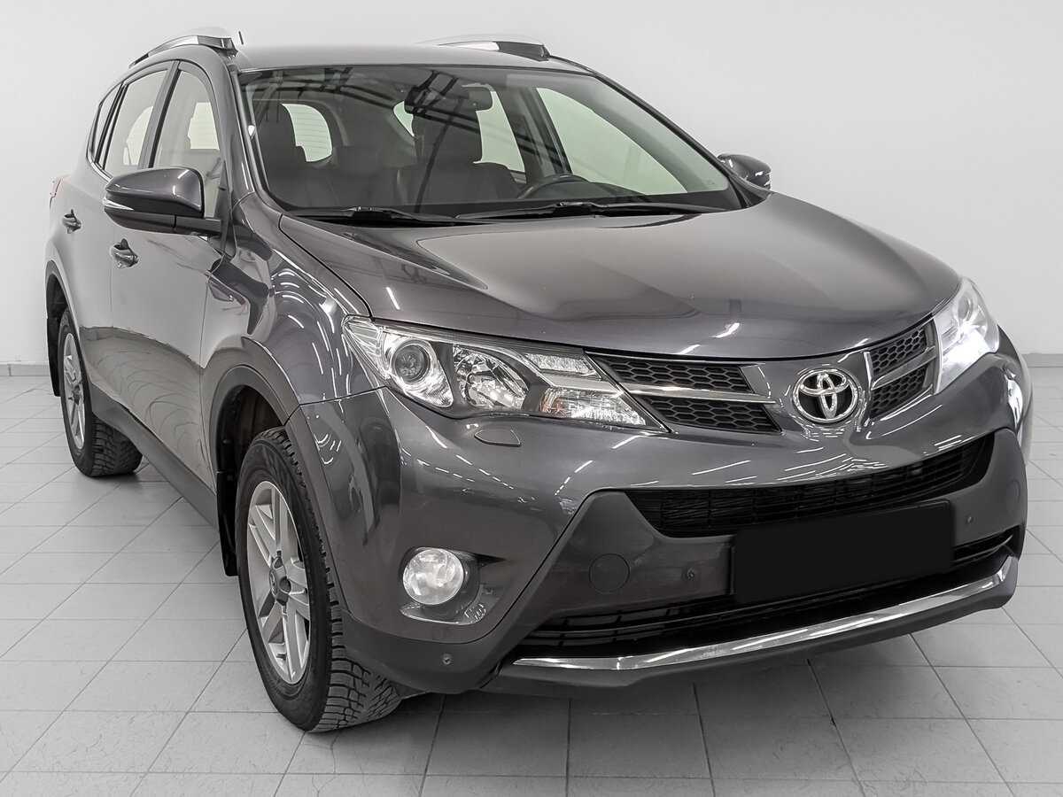 Toyota RAV4, 2014 Фото №3