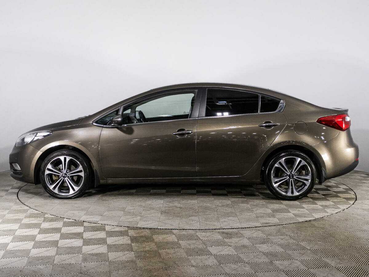 Kia Cerato, 2015 Фото №8