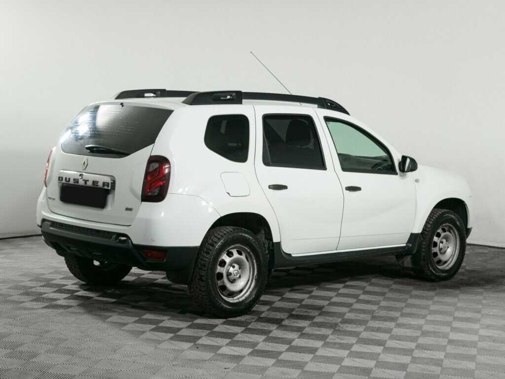 Renault Duster, 2016 Фото №4