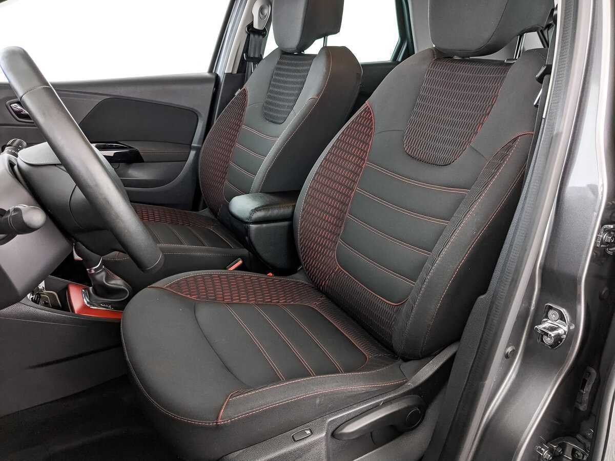 Renault Kaptur, 2018 Фото №20