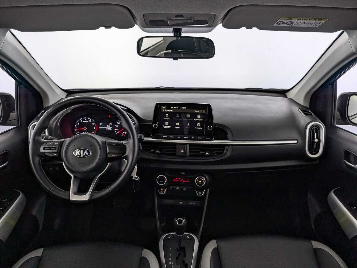 Kia Picanto, 2021 Фото №14