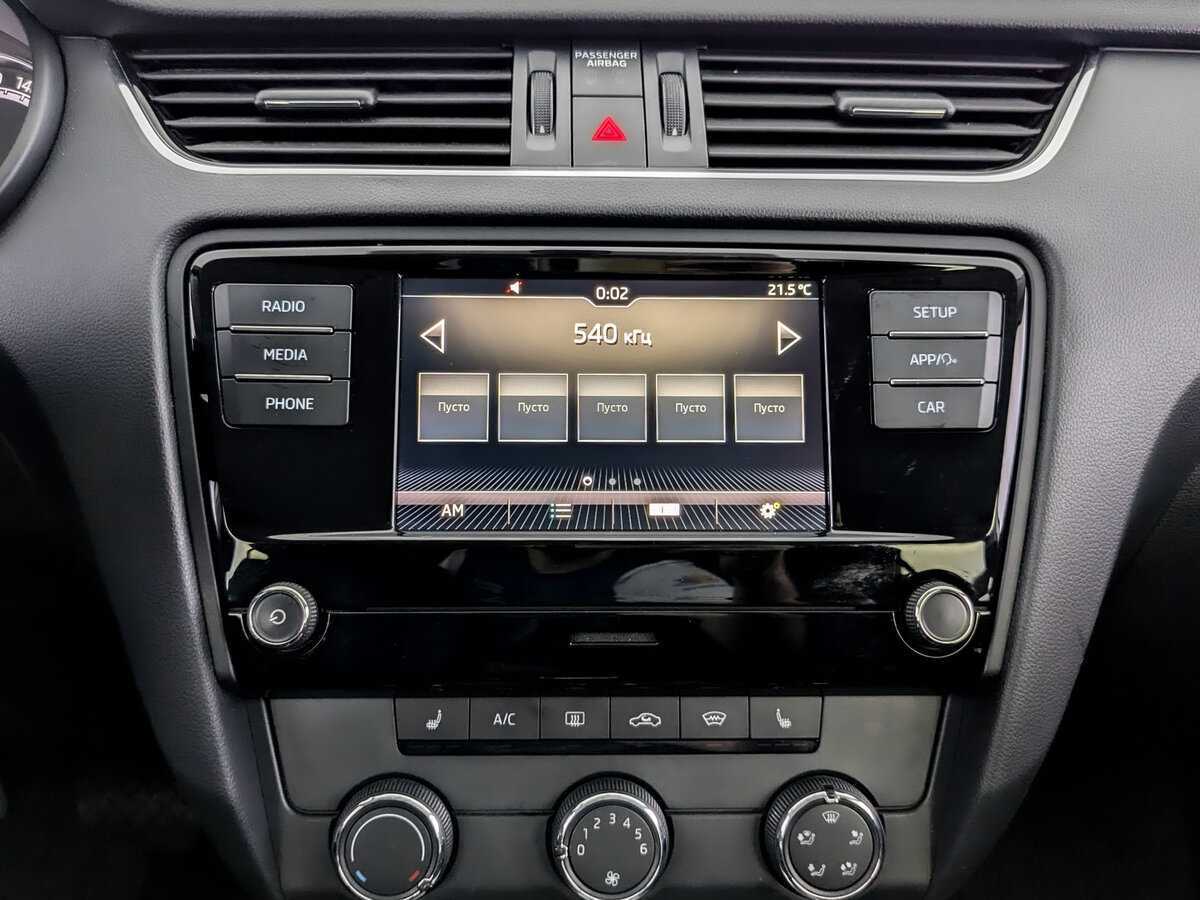 Skoda Octavia, 2018 Фото №15