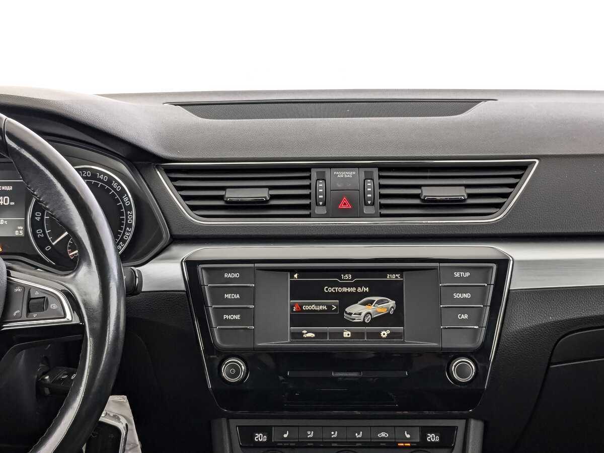 Skoda Superb, 2017 Фото №17
