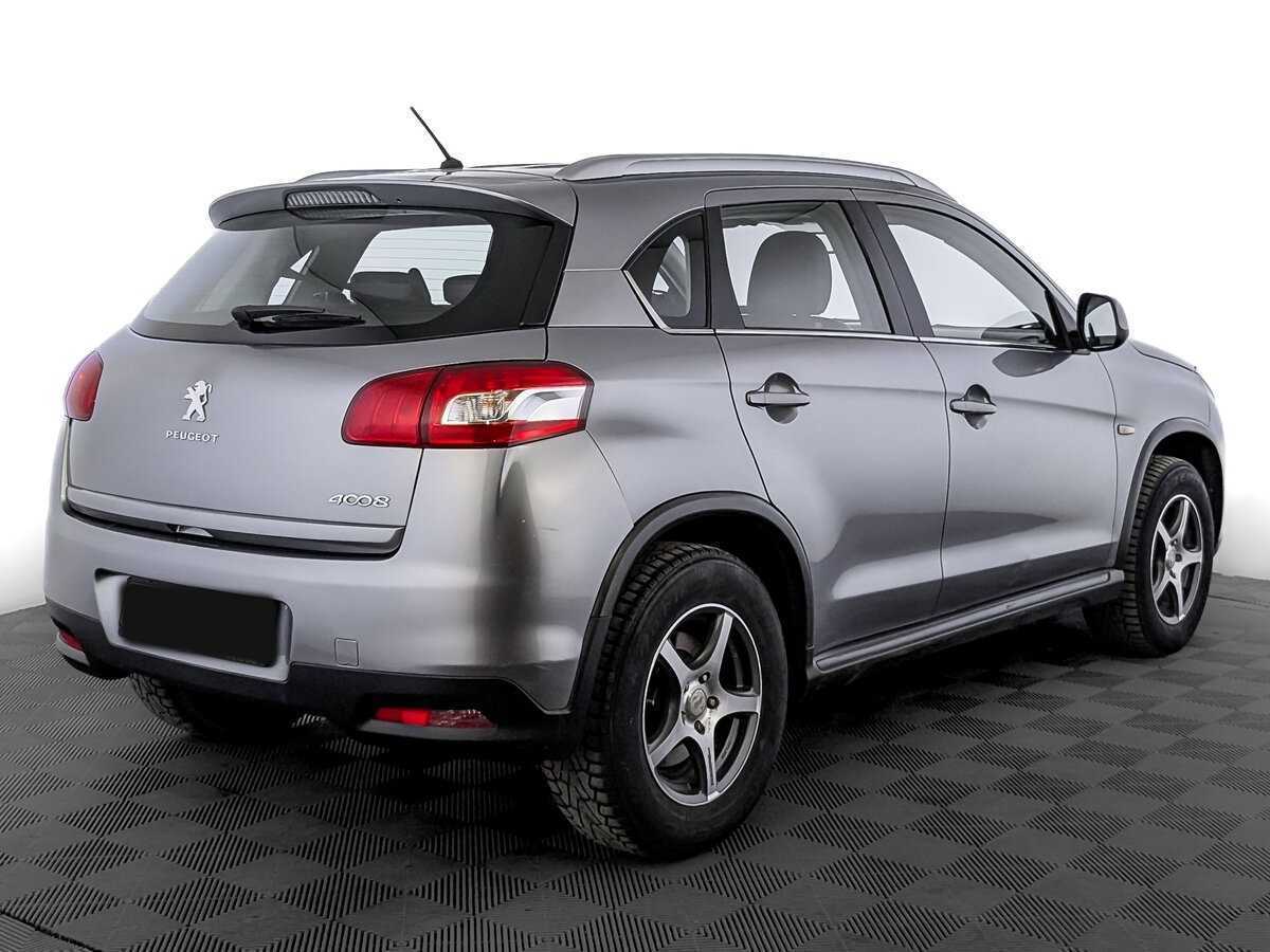 Peugeot 4008, 2014 Фото №5