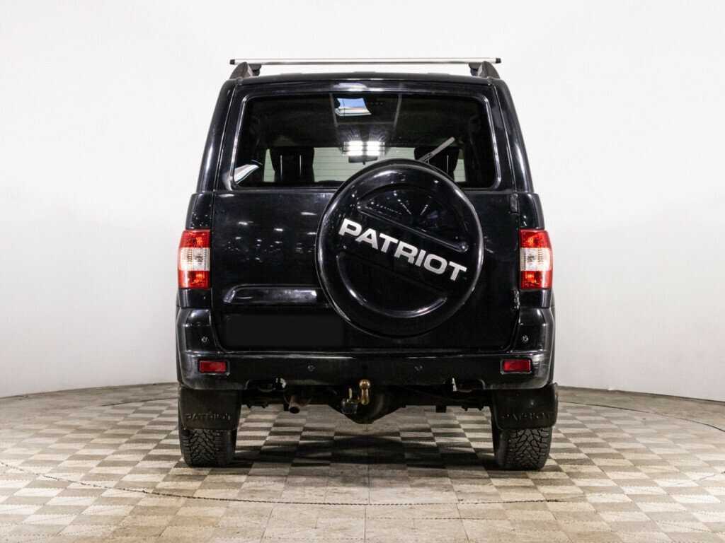 УАЗ Patriot, 2018 Фото №5