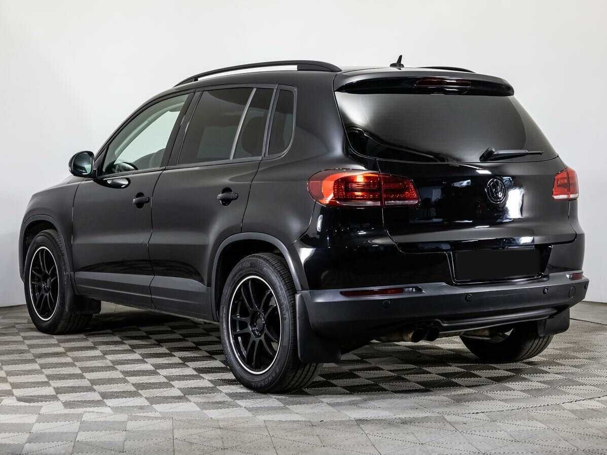 Volkswagen Tiguan, 2015 Фото №6